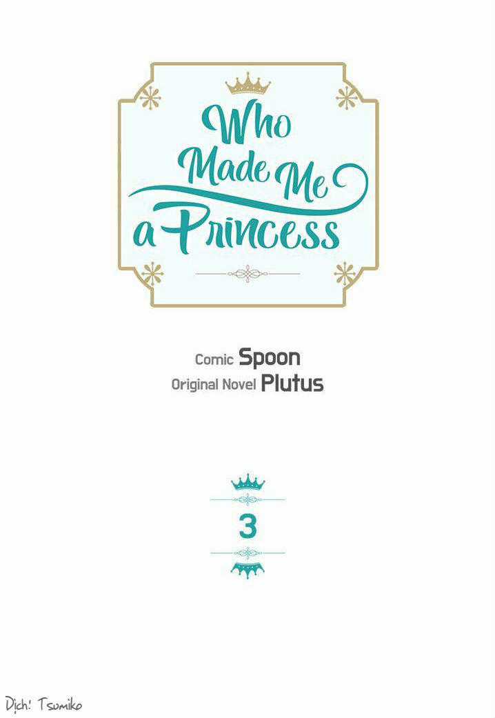 Một Ngày Nọ Tôi Bỗng Thành Nàng Công Chúa Chapter 3 trang 8