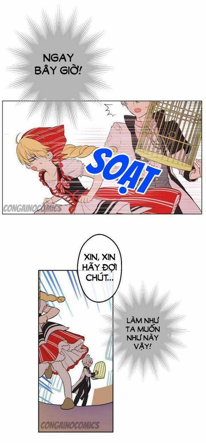 Một Ngày Nọ Tôi Bỗng Thành Nàng Công Chúa Chapter 36 trang 3