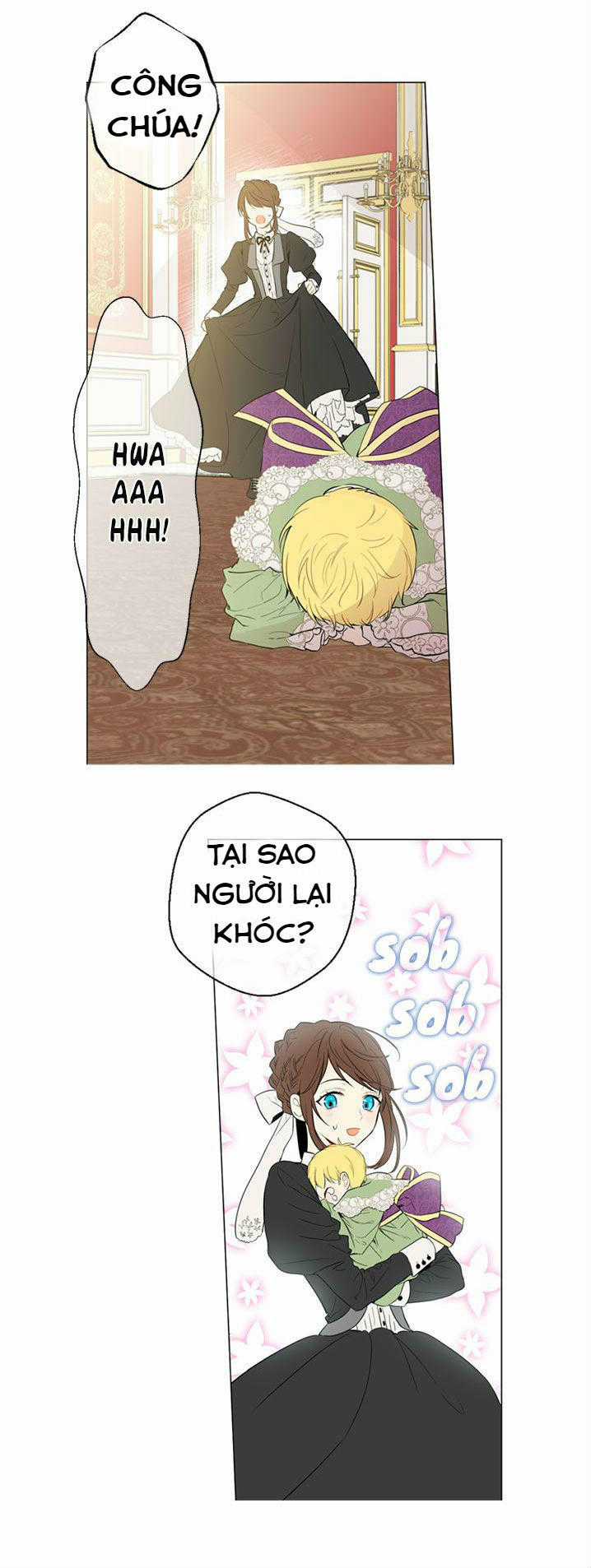 Một Ngày Nọ Tôi Bỗng Thành Nàng Công Chúa Chapter 4 trang 2