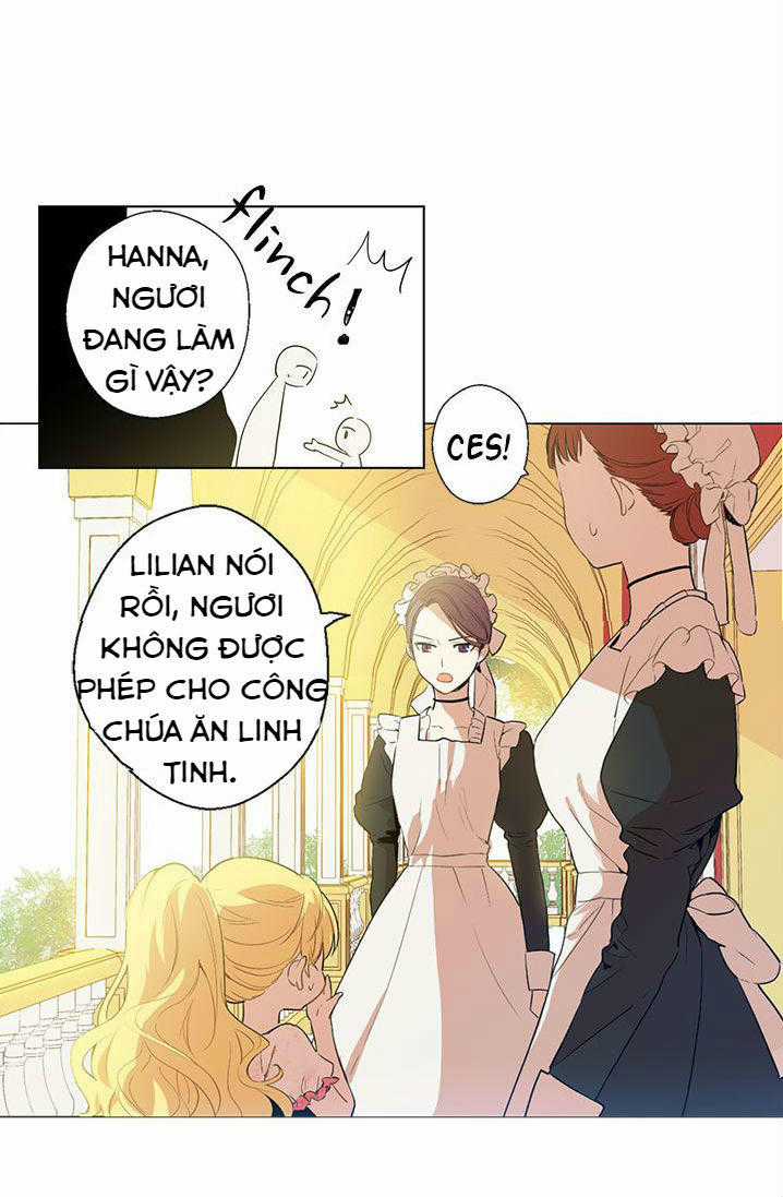 Một Ngày Nọ Tôi Bỗng Thành Nàng Công Chúa Chapter 4 trang 20