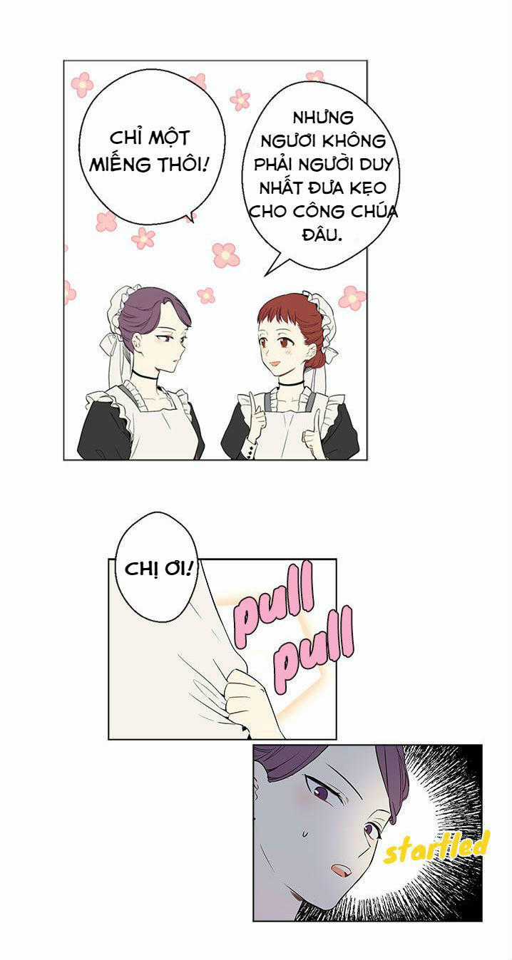 Một Ngày Nọ Tôi Bỗng Thành Nàng Công Chúa Chapter 4 trang 21