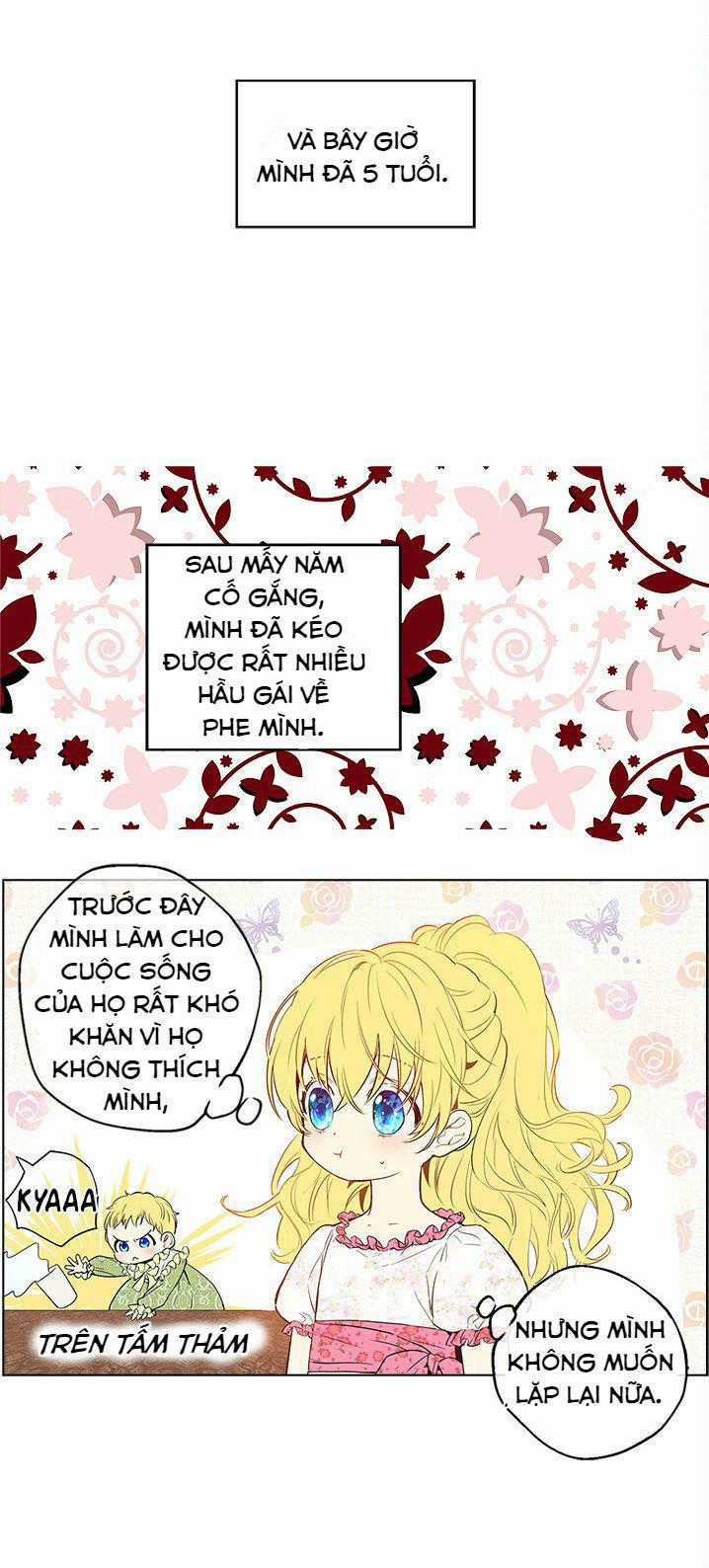 Một Ngày Nọ Tôi Bỗng Thành Nàng Công Chúa Chapter 4 trang 27