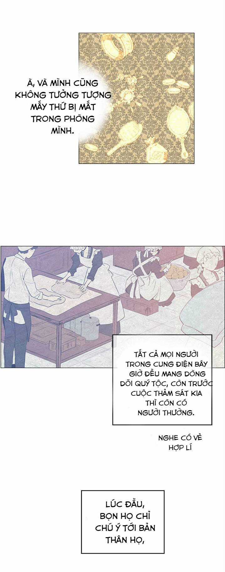 Một Ngày Nọ Tôi Bỗng Thành Nàng Công Chúa Chapter 4 trang 28