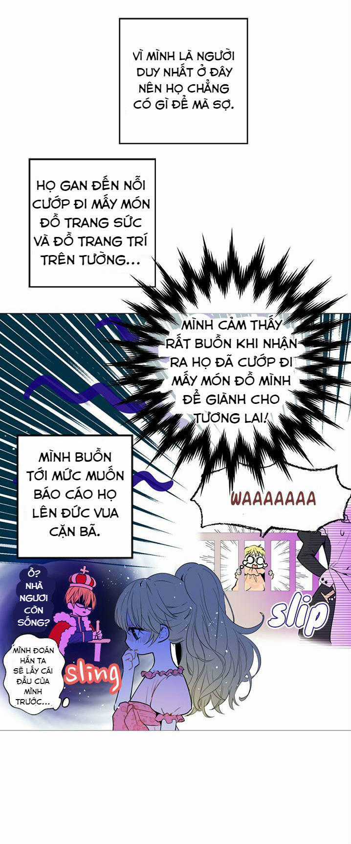 Một Ngày Nọ Tôi Bỗng Thành Nàng Công Chúa Chapter 4 trang 31