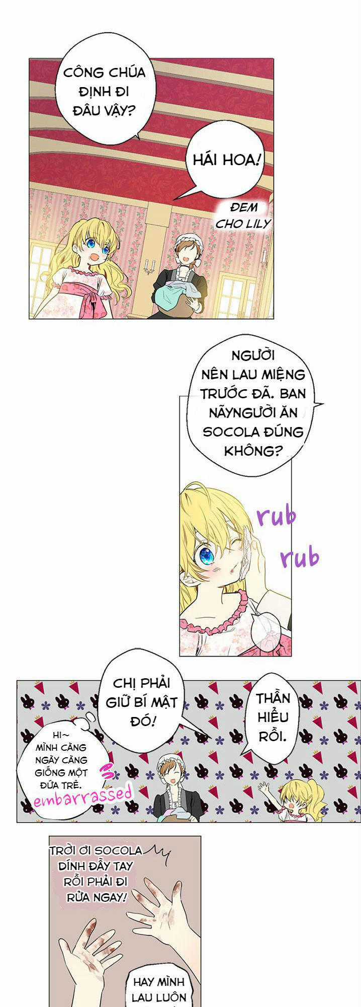 Một Ngày Nọ Tôi Bỗng Thành Nàng Công Chúa Chapter 4 trang 34