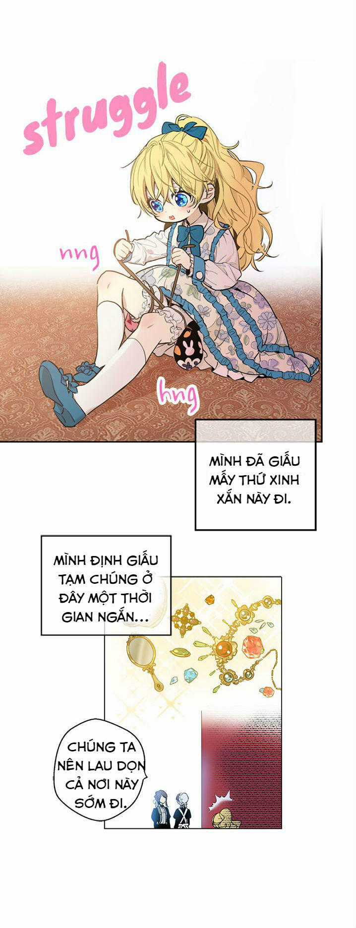 Một Ngày Nọ Tôi Bỗng Thành Nàng Công Chúa Chapter 5 trang 21