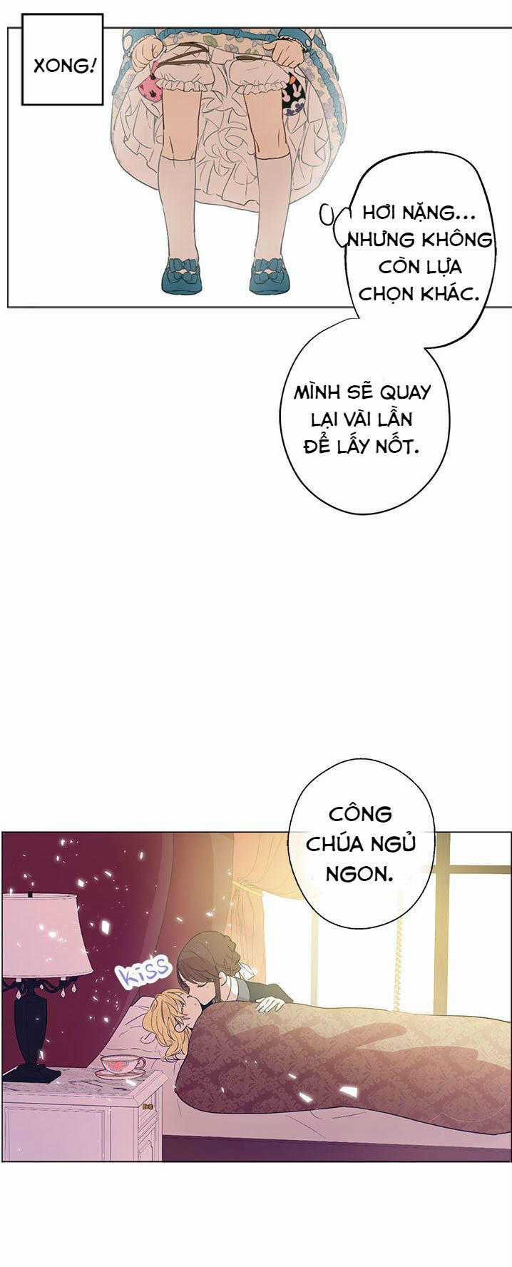 Một Ngày Nọ Tôi Bỗng Thành Nàng Công Chúa Chapter 5 trang 22