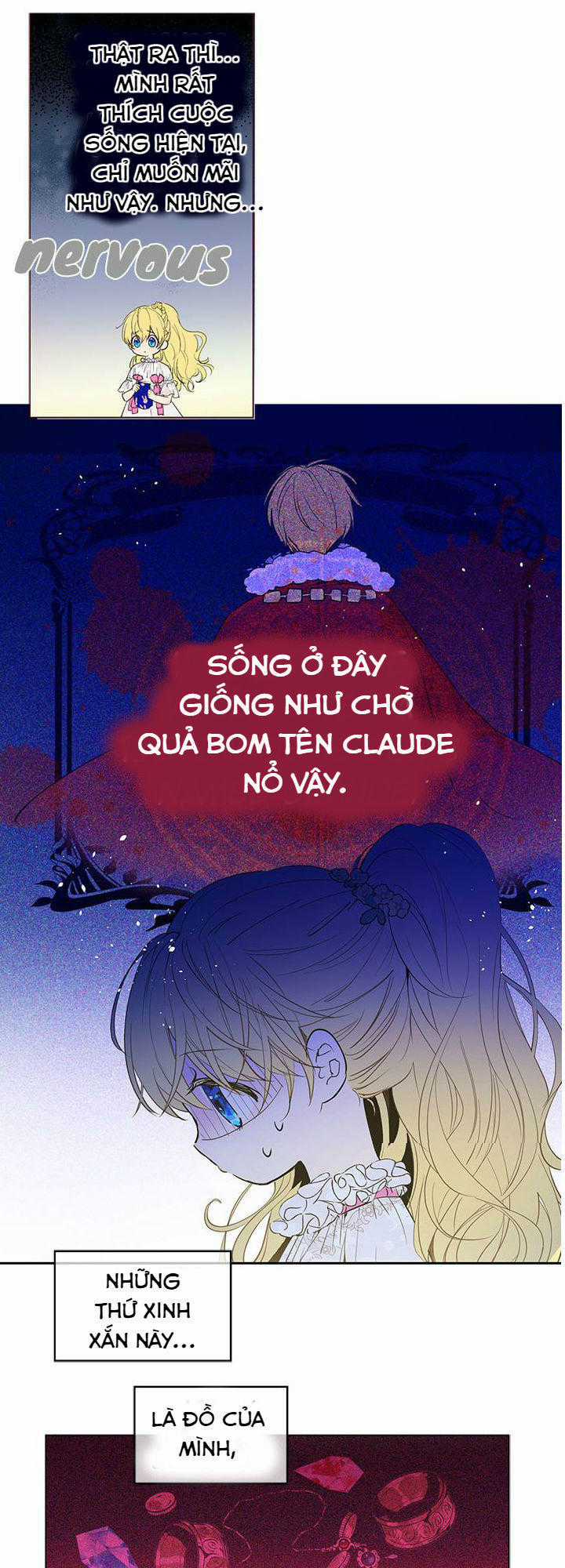 Một Ngày Nọ Tôi Bỗng Thành Nàng Công Chúa Chapter 5 trang 37