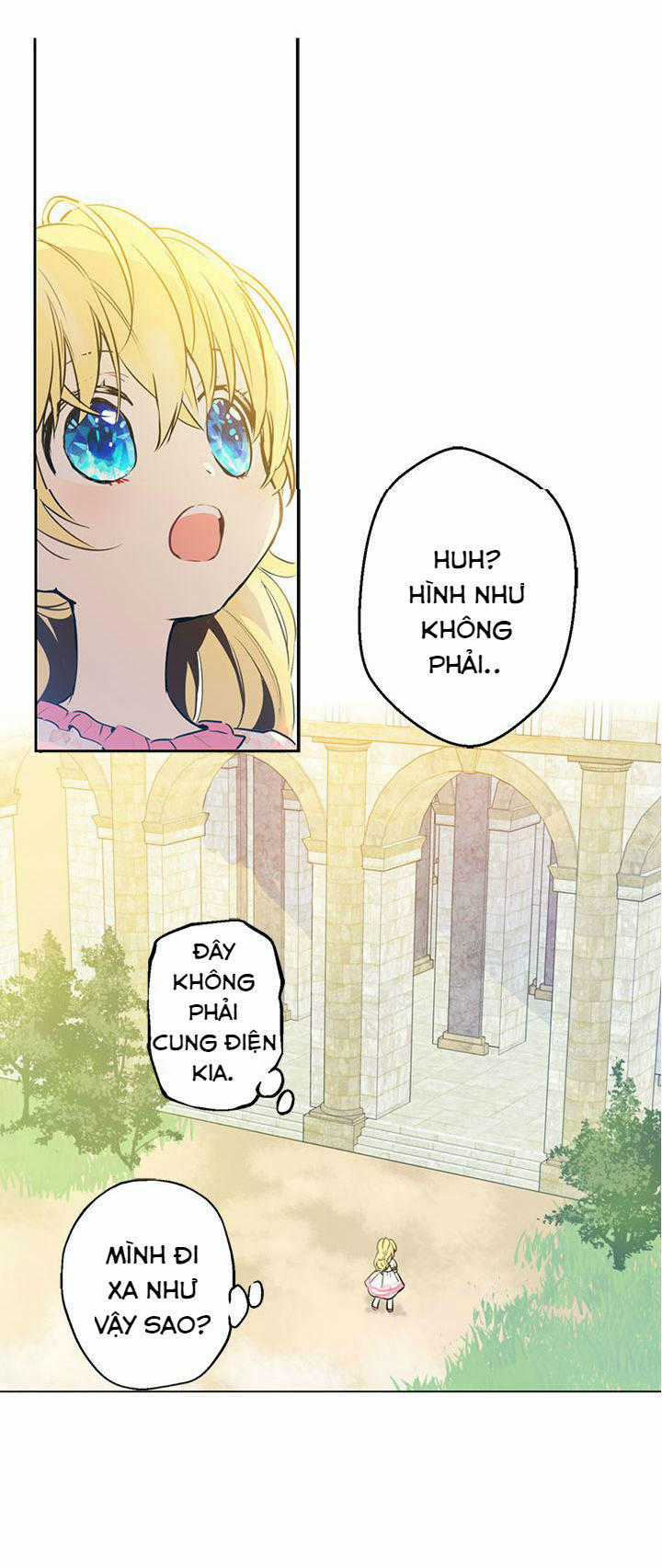 Một Ngày Nọ Tôi Bỗng Thành Nàng Công Chúa Chapter 5 trang 4