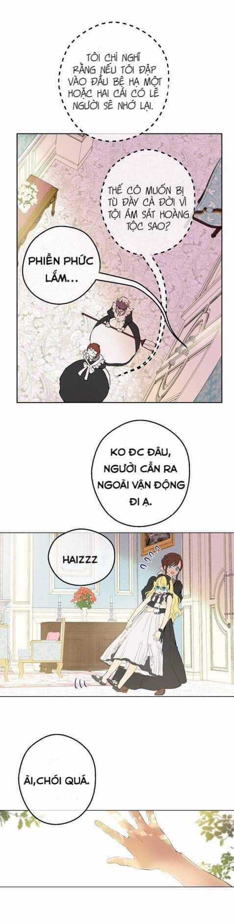 Một Ngày Nọ Tôi Bỗng Thành Nàng Công Chúa Chapter 54 trang 3