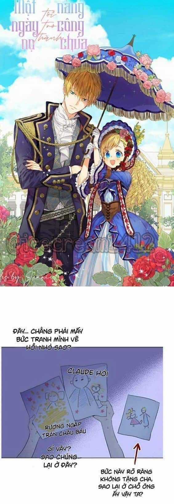 Một Ngày Nọ Tôi Bỗng Thành Nàng Công Chúa Chapter 56 trang 0