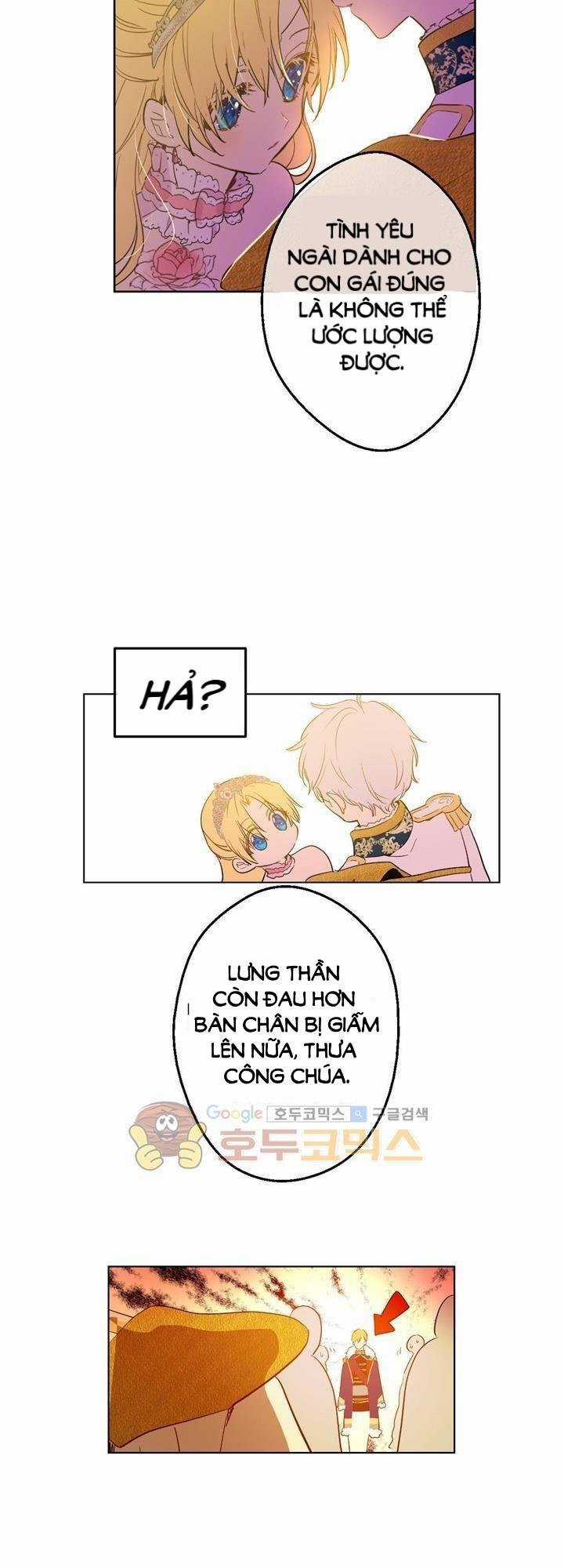 Một Ngày Nọ Tôi Bỗng Thành Nàng Công Chúa Chapter 57 trang 52