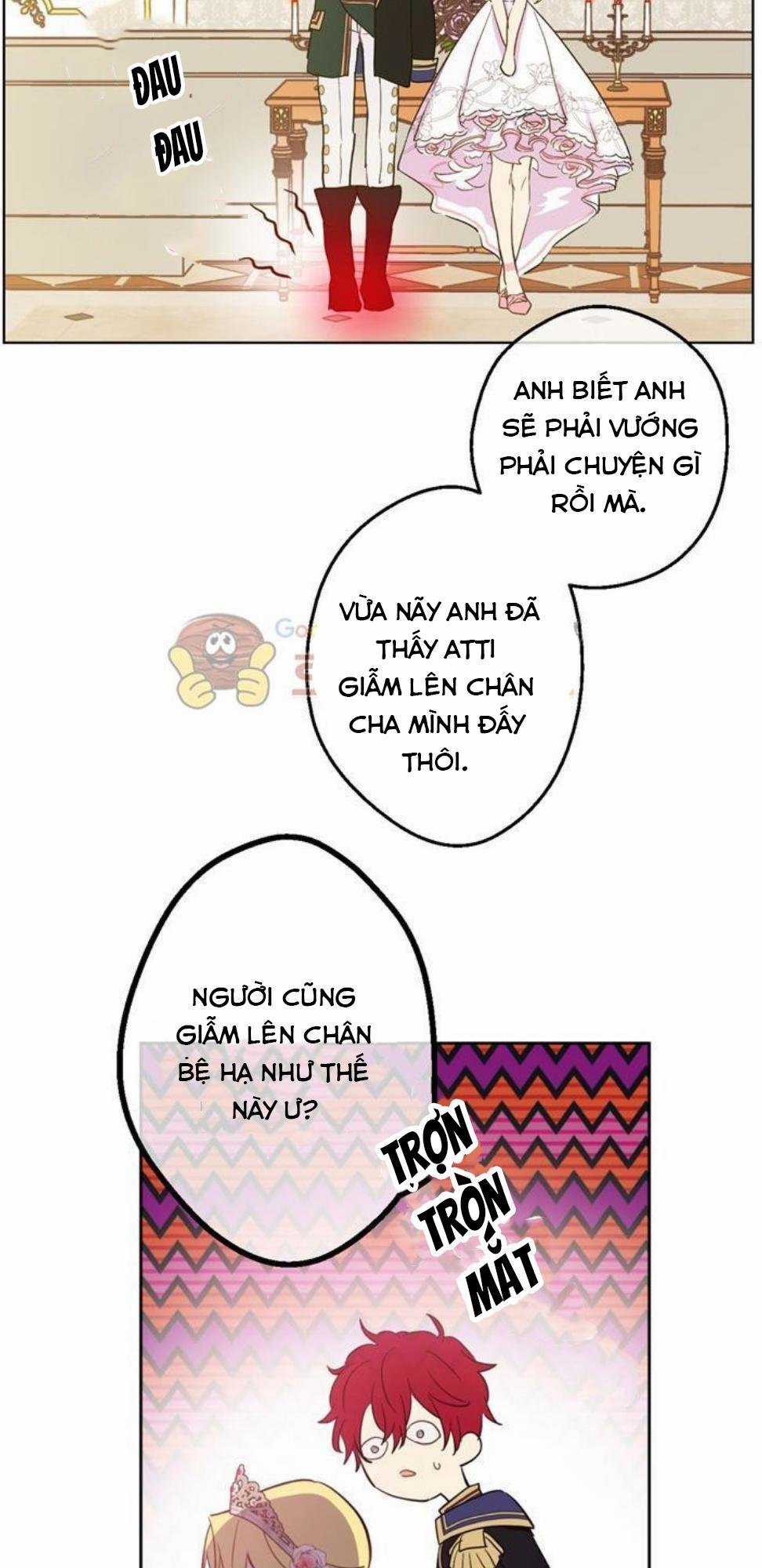 Một Ngày Nọ Tôi Bỗng Thành Nàng Công Chúa Chapter 58 trang 10