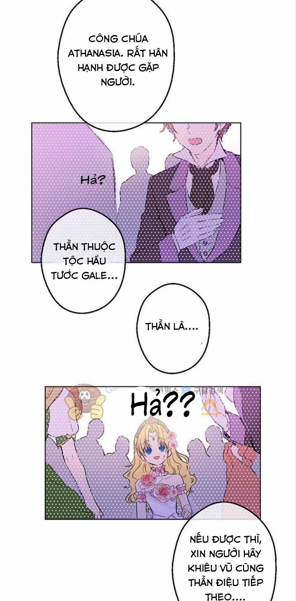 Một Ngày Nọ Tôi Bỗng Thành Nàng Công Chúa Chapter 58 trang 21