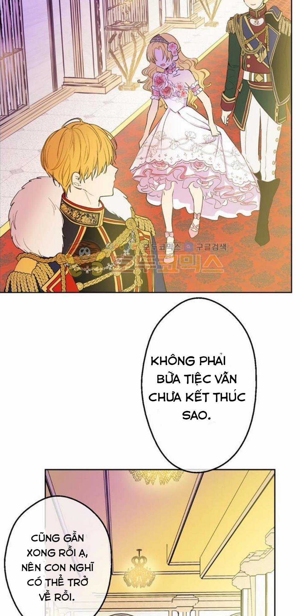 Một Ngày Nọ Tôi Bỗng Thành Nàng Công Chúa Chapter 58 trang 25