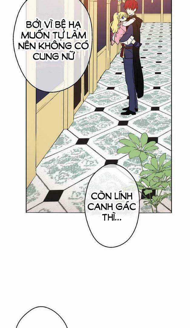 Một Ngày Nọ Tôi Bỗng Thành Nàng Công Chúa Chapter 6.5 trang 35