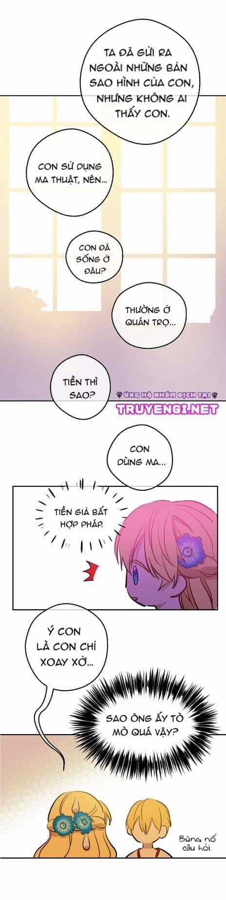 Một Ngày Nọ Tôi Bỗng Thành Nàng Công Chúa Chapter 68 trang 33