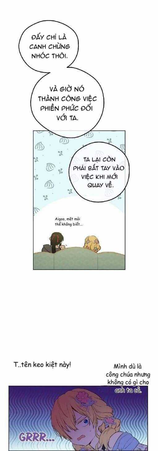 Một Ngày Nọ Tôi Bỗng Thành Nàng Công Chúa Chapter 71 trang 34