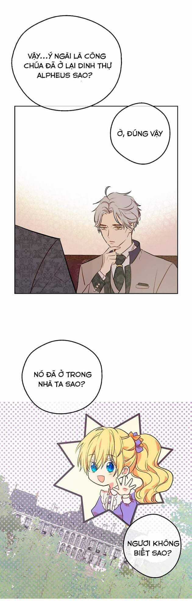 Một Ngày Nọ Tôi Bỗng Thành Nàng Công Chúa Chapter 72 trang 35