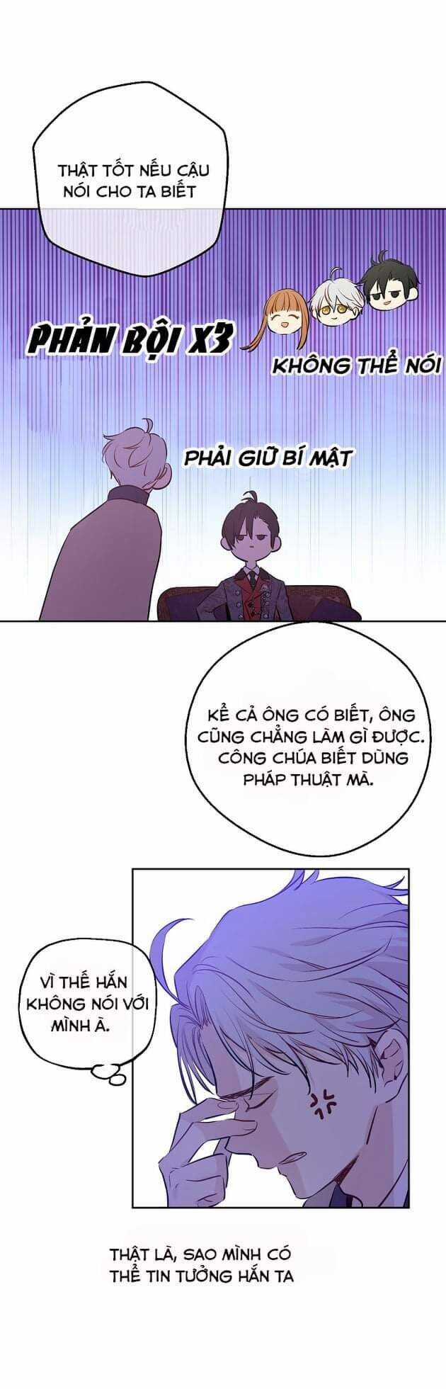 Một Ngày Nọ Tôi Bỗng Thành Nàng Công Chúa Chapter 72 trang 38