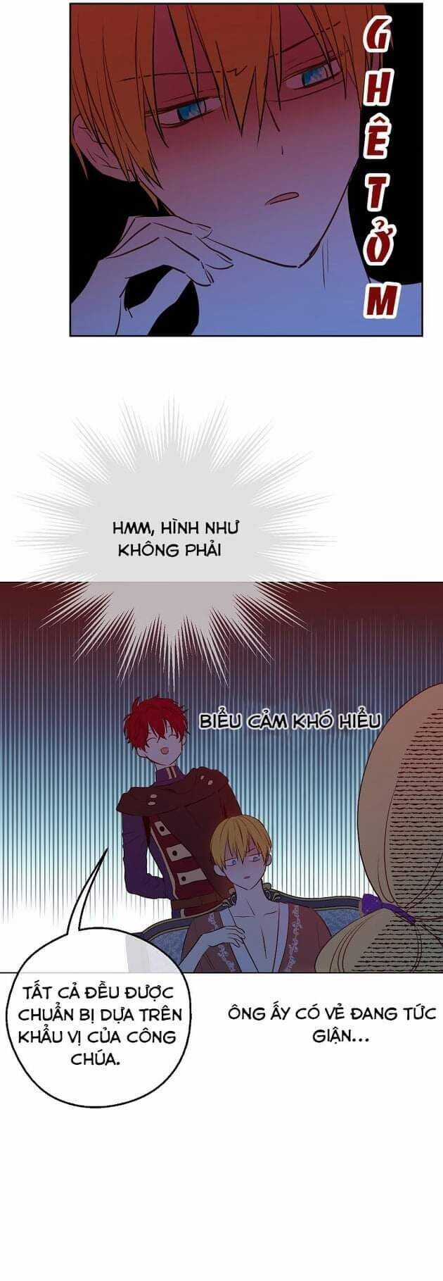 Một Ngày Nọ Tôi Bỗng Thành Nàng Công Chúa Chapter 72 trang 7