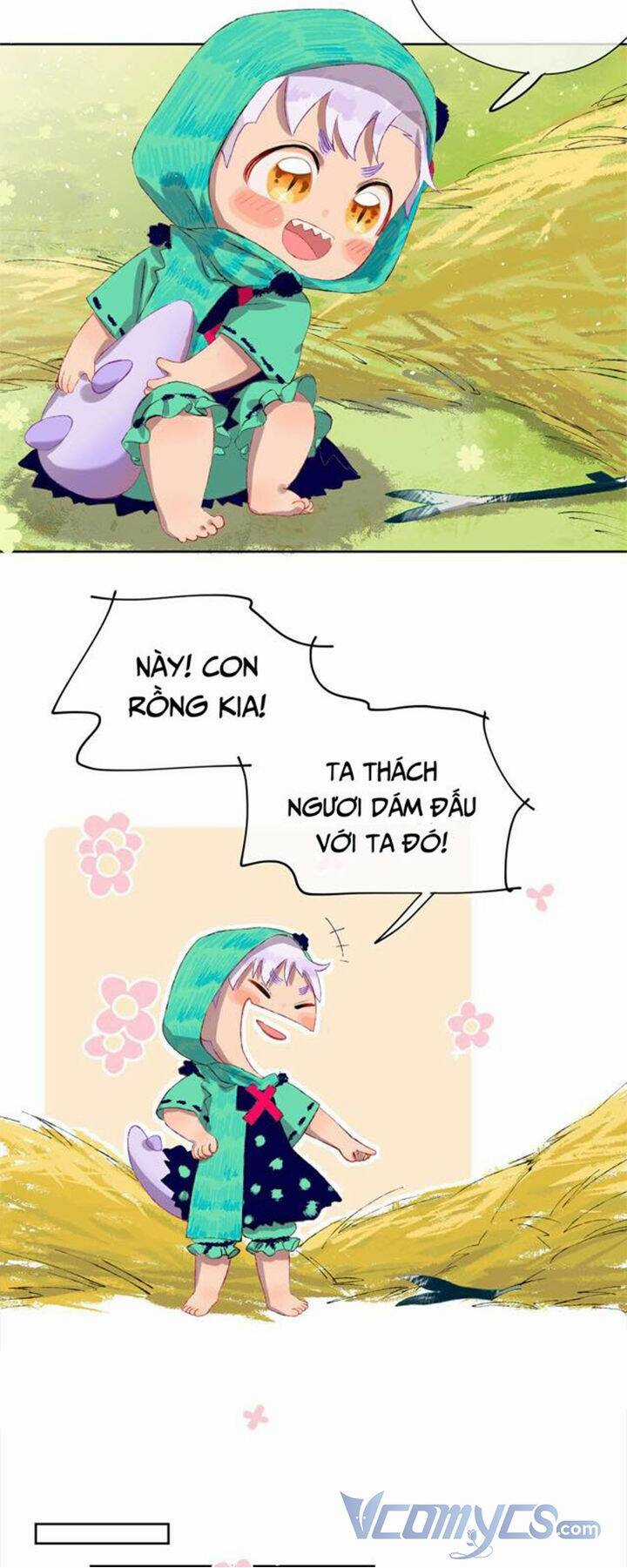 Một Ngày Nọ Tôi Nhặt Được Một Chú Rồng Chapter 6 trang 3