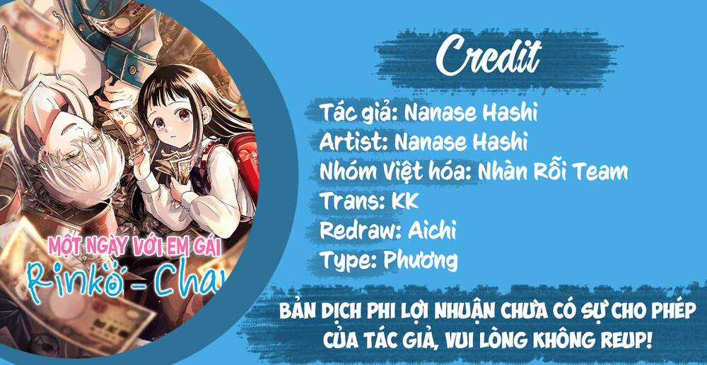 Một Ngày Với Em Gái Rinko Chapter 10 trang 0