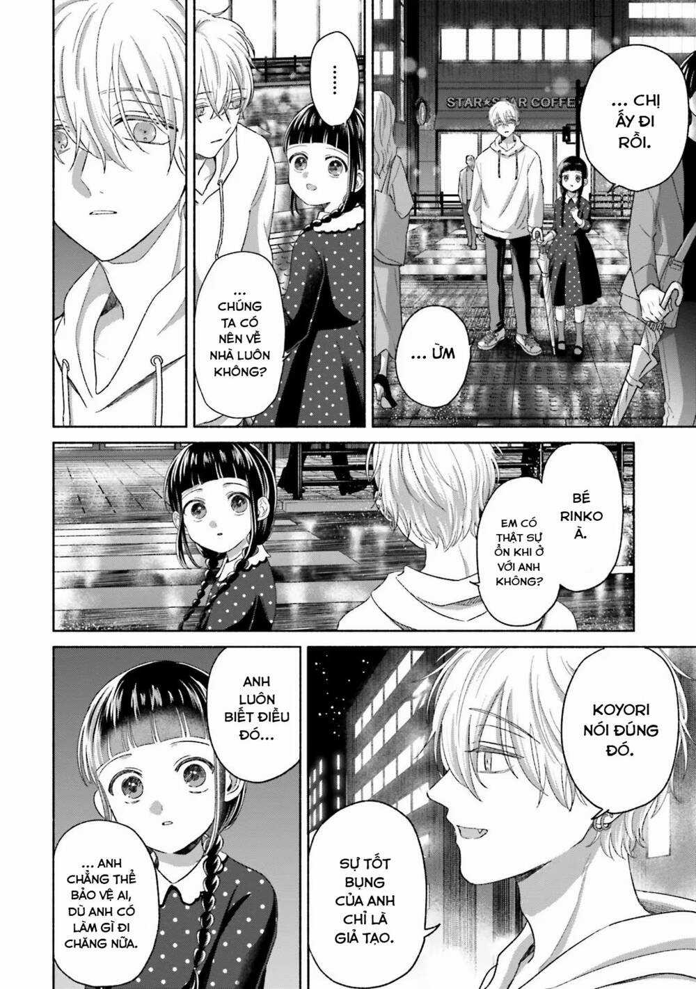 Một Ngày Với Em Gái Rinko Chapter 8 trang 12
