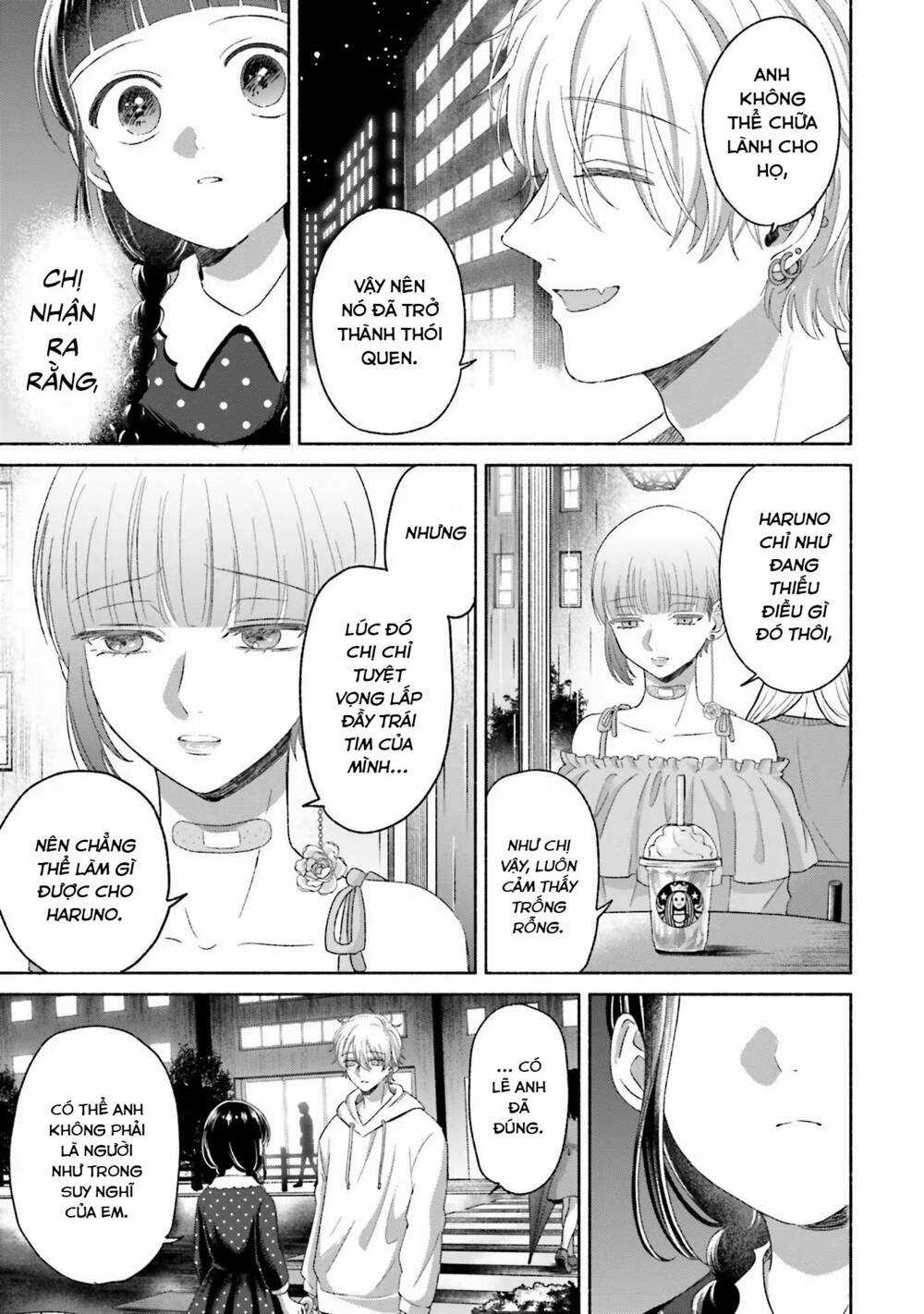 Một Ngày Với Em Gái Rinko Chapter 8 trang 13