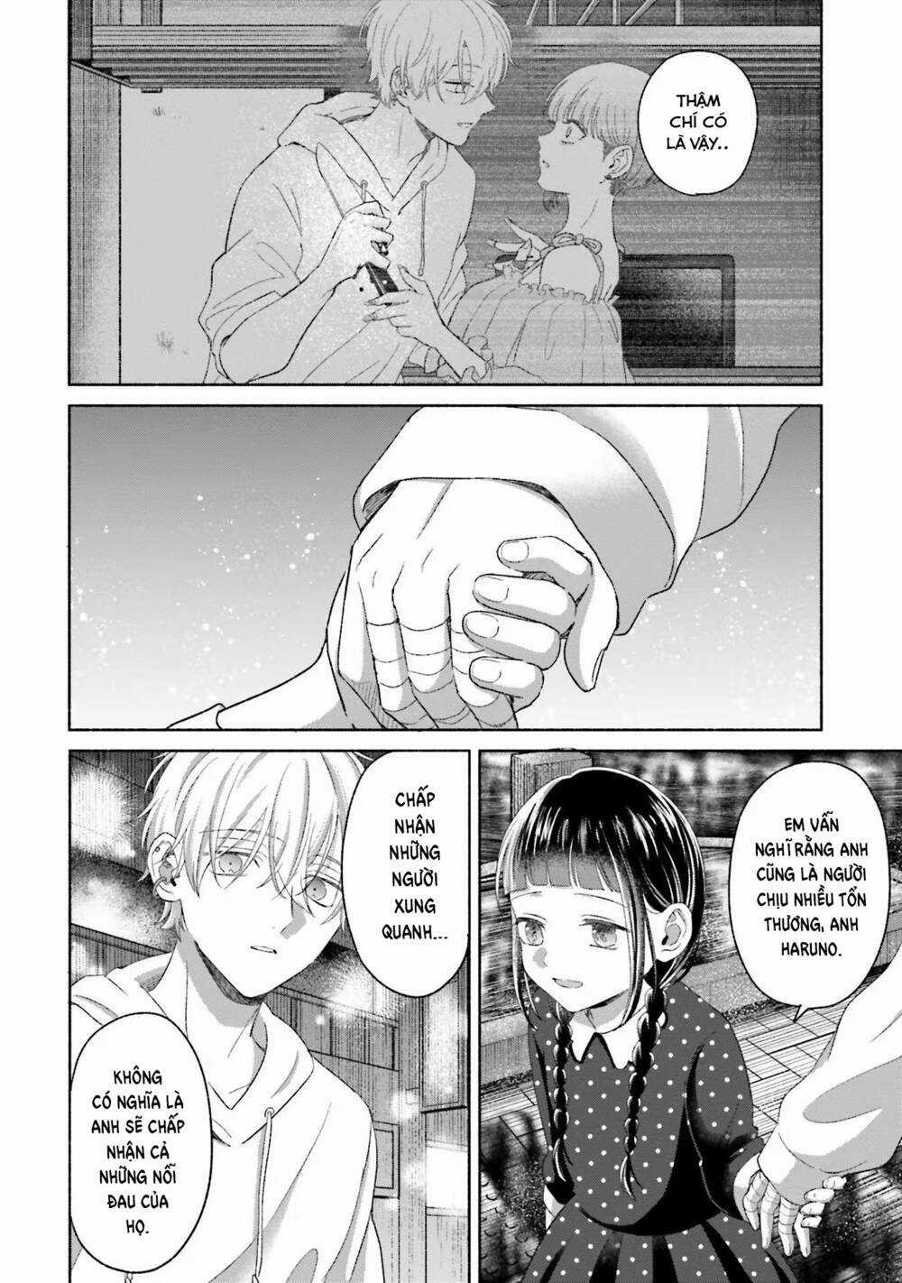Một Ngày Với Em Gái Rinko Chapter 8 trang 14