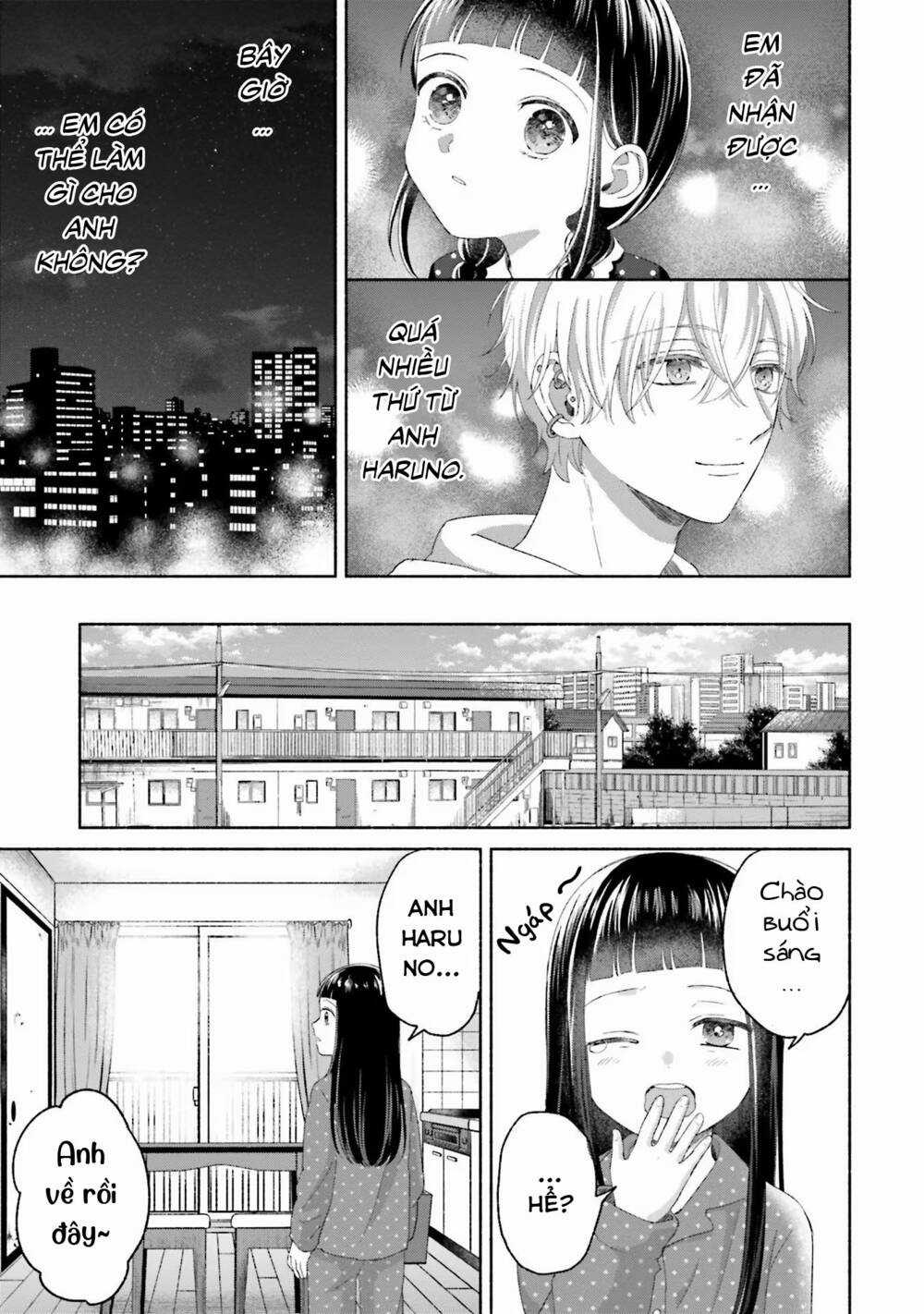 Một Ngày Với Em Gái Rinko Chapter 8 trang 17
