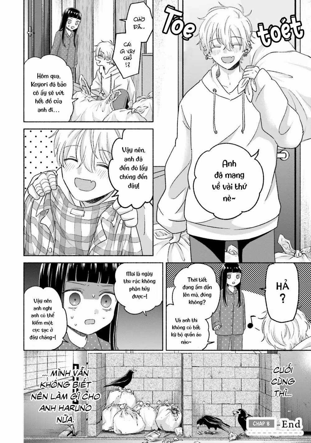Một Ngày Với Em Gái Rinko Chapter 8 trang 18