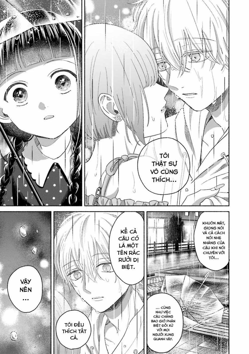 Một Ngày Với Em Gái Rinko Chapter 8 trang 3