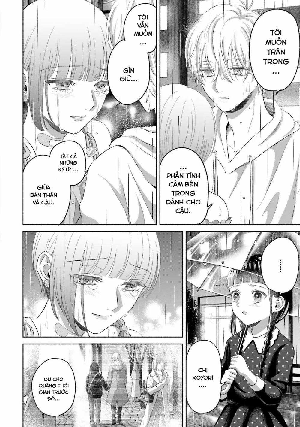 Một Ngày Với Em Gái Rinko Chapter 8 trang 6