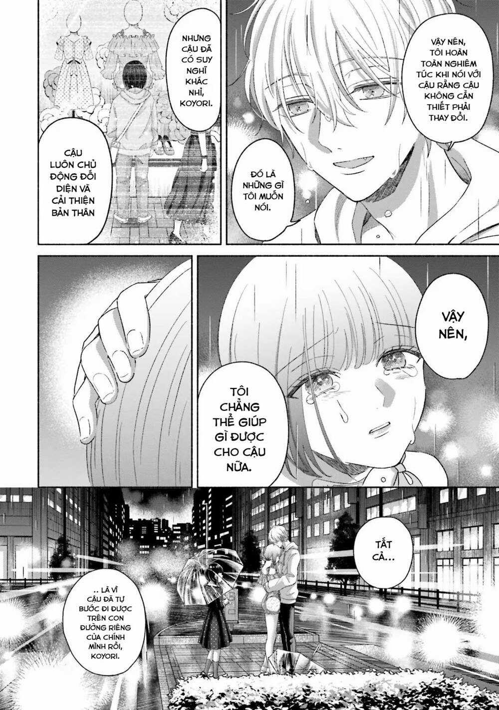 Một Ngày Với Em Gái Rinko Chapter 8 trang 8