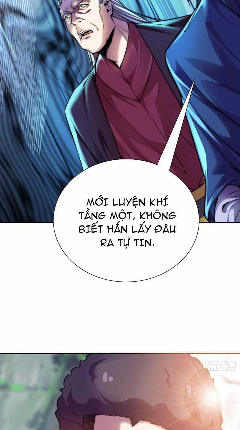 một người, một lừa, một chó đi tu tiên Chapter 2 trang 4