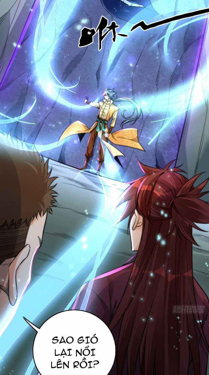 một người, một lừa, một chó đi tu tiên Chapter 2 trang 8