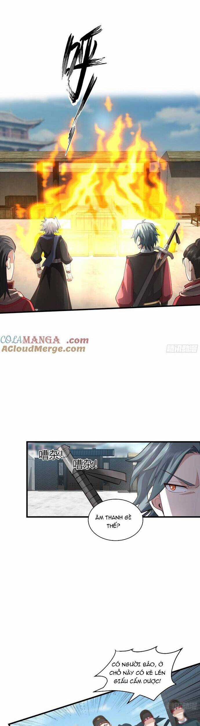 Một Người Quét Ngang Giang Hồ Chapter 15 trang 11