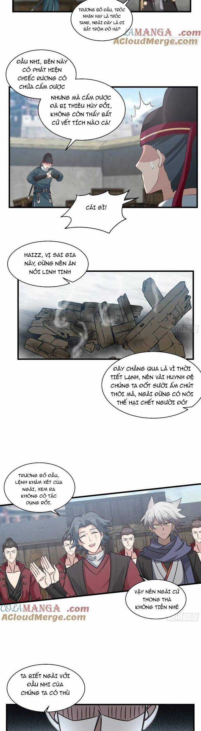 Một Người Quét Ngang Giang Hồ Chapter 15 trang 13