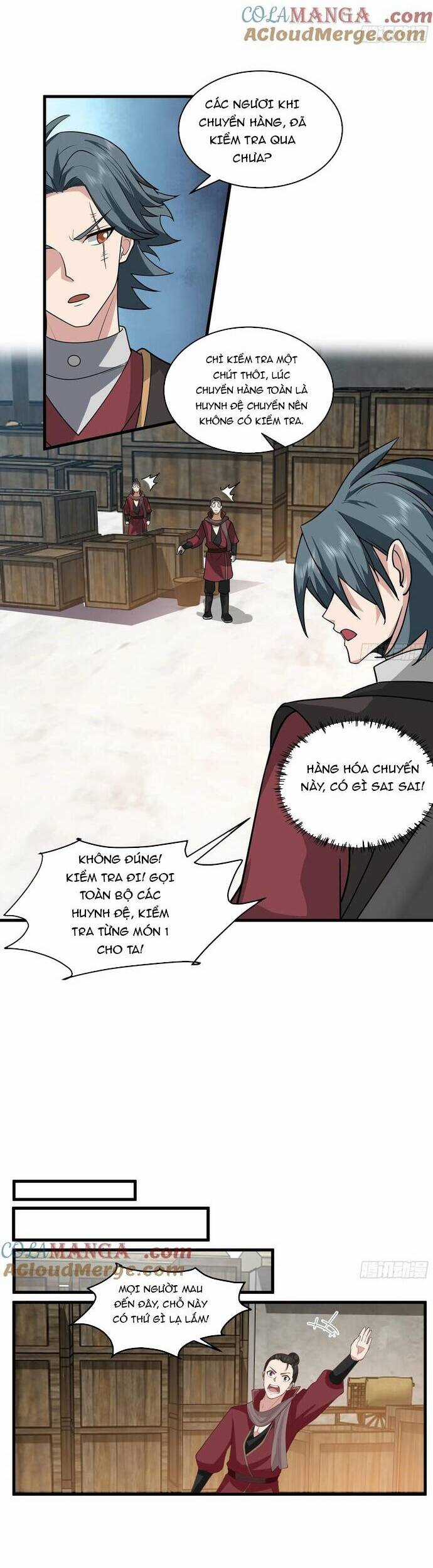 Một Người Quét Ngang Giang Hồ Chapter 15 trang 9