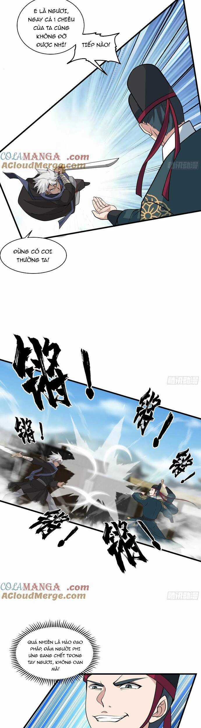 Một Người Quét Ngang Giang Hồ Chapter 16 trang 12