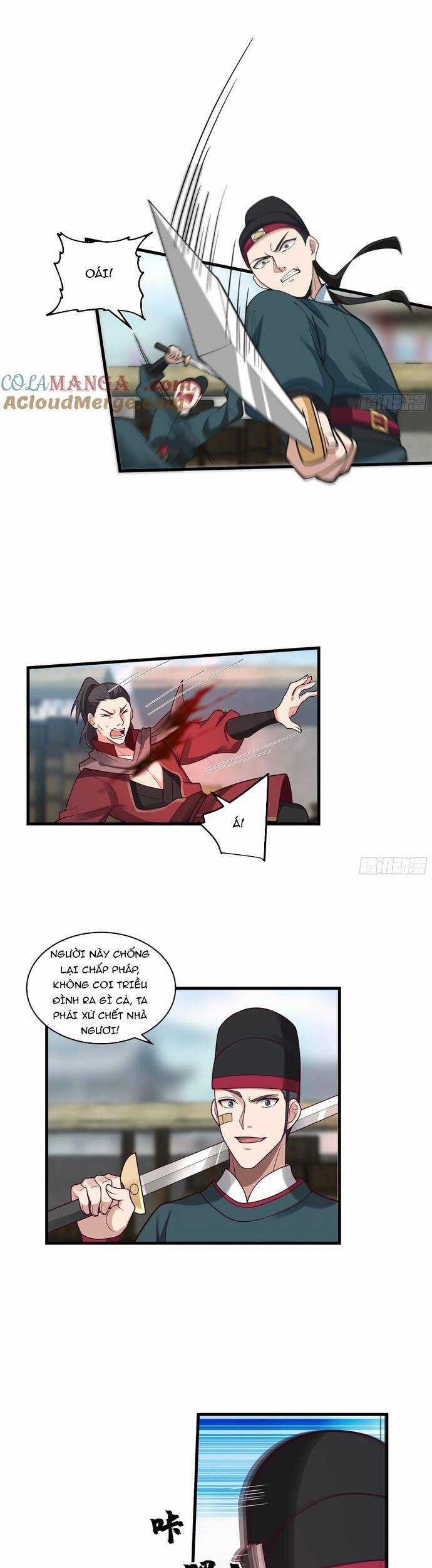 Một Người Quét Ngang Giang Hồ Chapter 16 trang 6