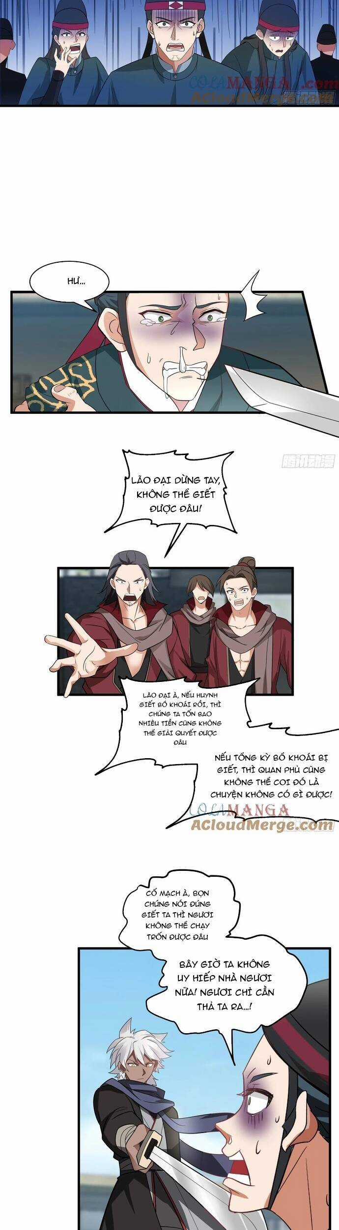 Một Người Quét Ngang Giang Hồ Chapter 17 trang 8