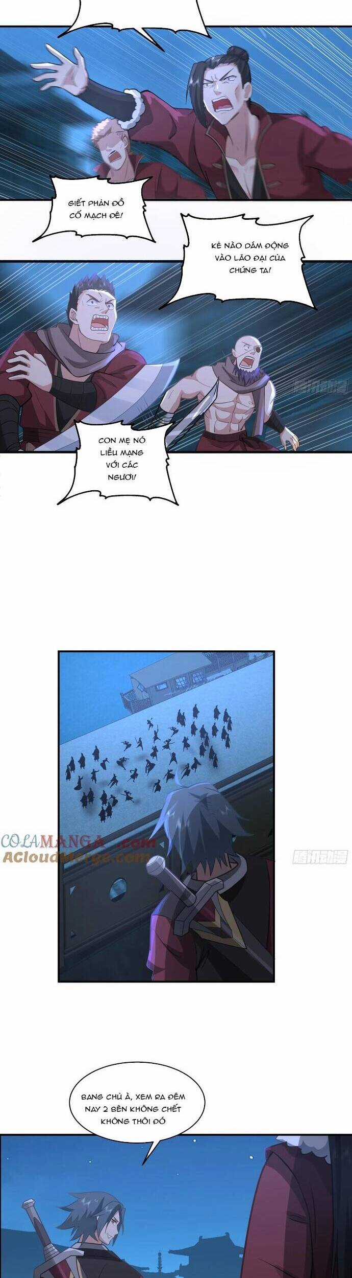 Một Người Quét Ngang Giang Hồ Chapter 18 trang 15