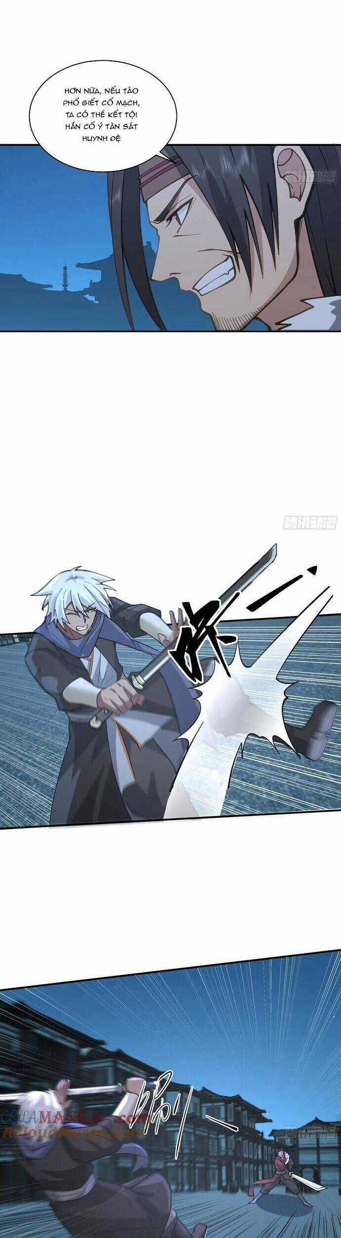 Một Người Quét Ngang Giang Hồ Chapter 18 trang 17