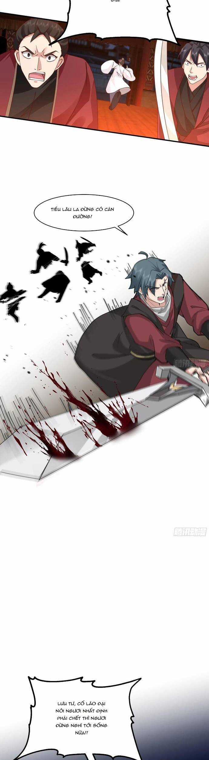 Một Người Quét Ngang Giang Hồ Chapter 18 trang 2