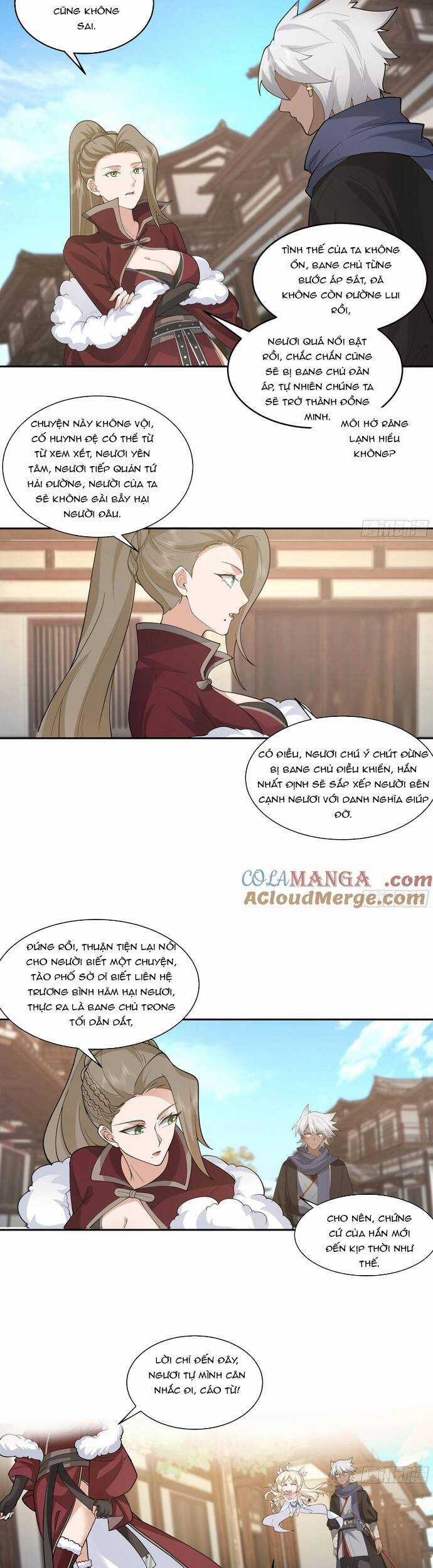 Một Người Quét Ngang Giang Hồ Chapter 22 trang 8