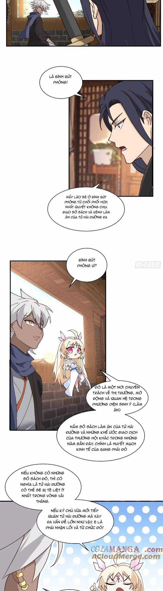 Một Người Quét Ngang Giang Hồ Chapter 24 trang 3