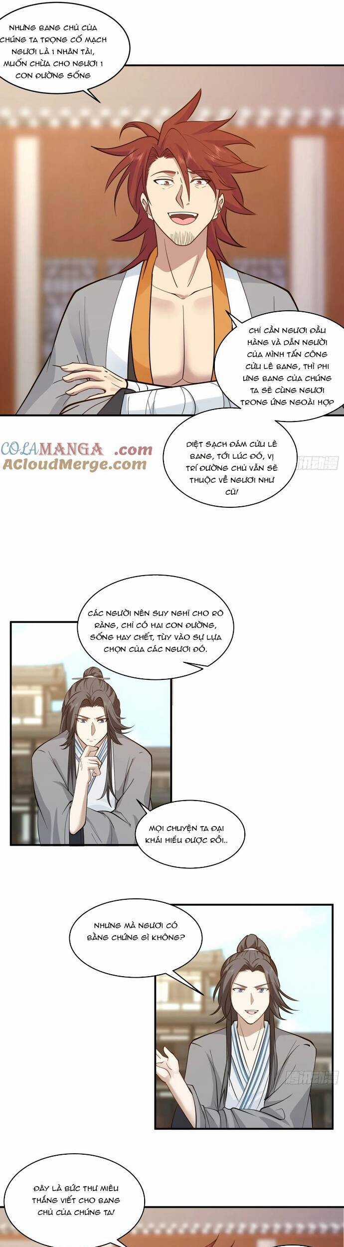 Một Người Quét Ngang Giang Hồ Chapter 30 trang 8