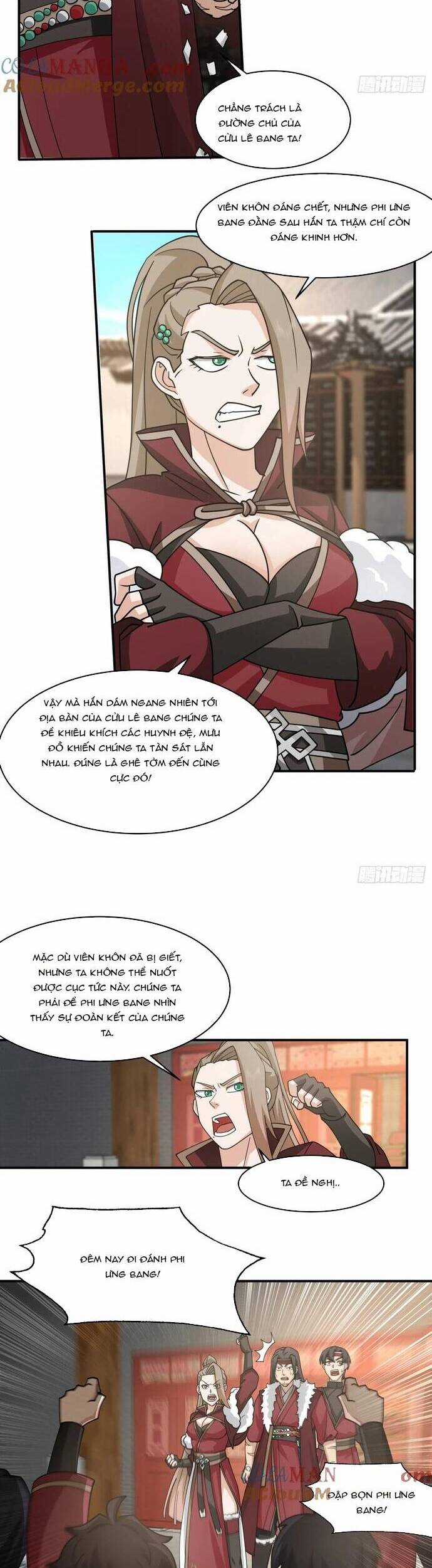 Một Người Quét Ngang Giang Hồ Chapter 31 trang 7